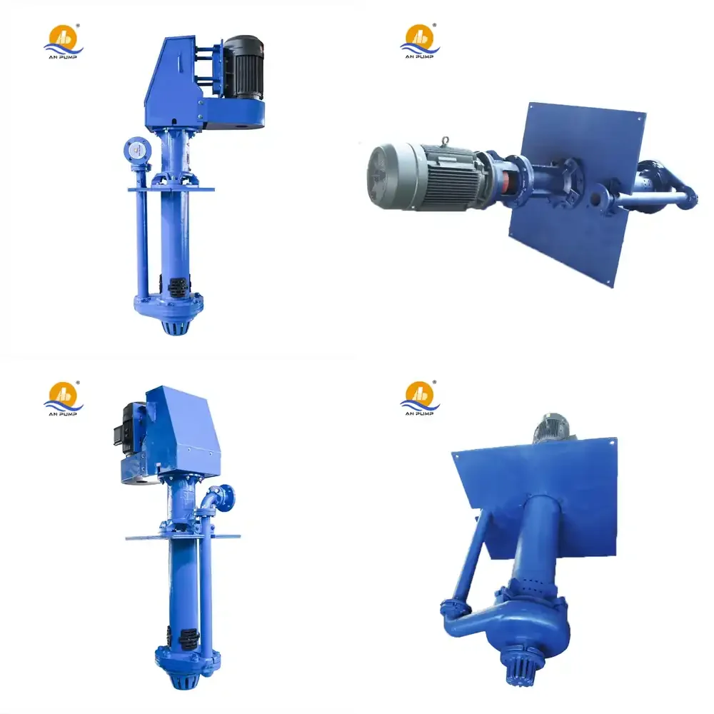 

Stainless Steel Alloy Vertical Mining Semi-Submersible Slurry Pump Mining Slurry Pump