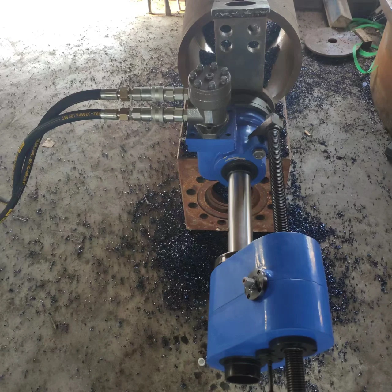 Factory Direct XDT60 Portable Hydraulic Boring Machine Horizontal Automatic Drilling Line High Efficiency Engine Motor Bearing