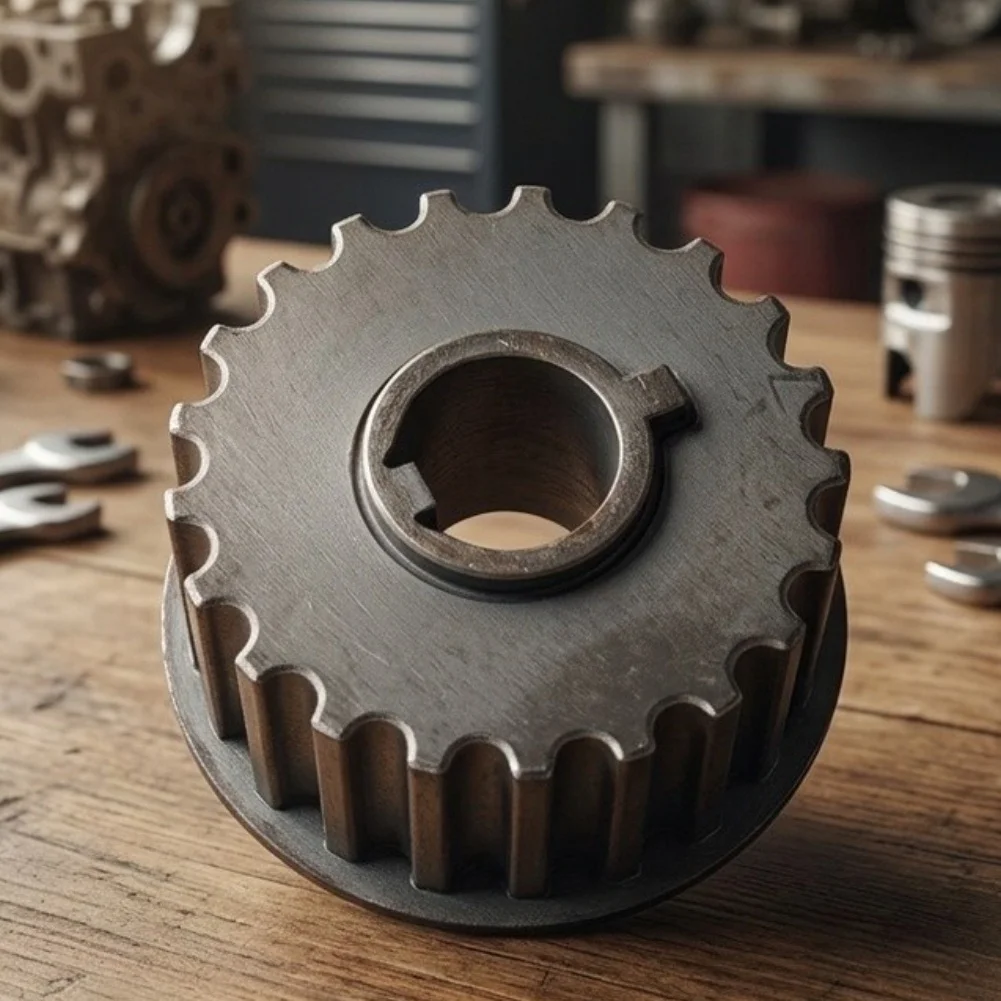 Crankshaft Timing Gear Compatible with For Chevrolet For Trax and For Opel Engine Platforms Part No 5636328 24405967