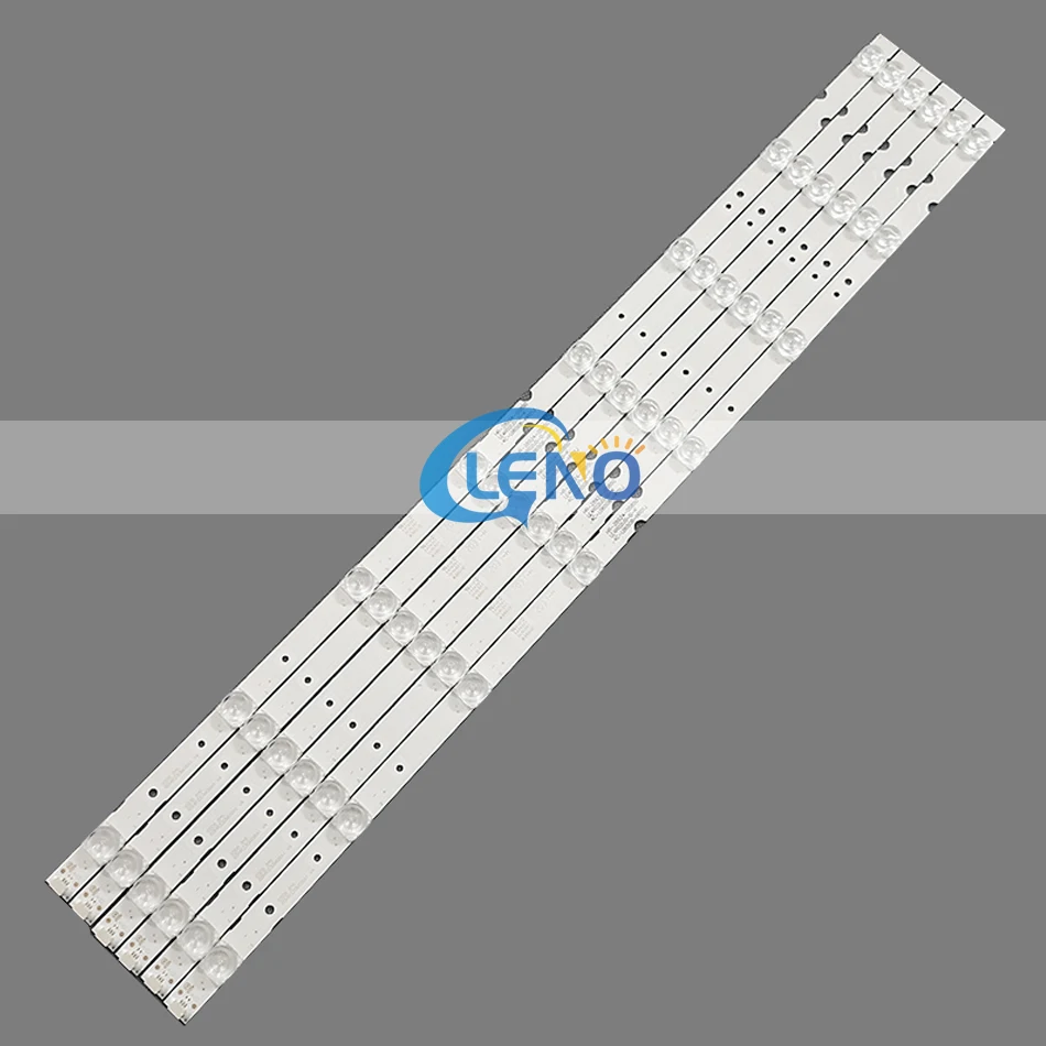 30pcs LED backlight strip for L65P65US 65U5850C 65P65US 65S421 65HR330M08A1 4C-LB6508-HR01J PF01J JL.D65081330-365AS-M LVU650ND