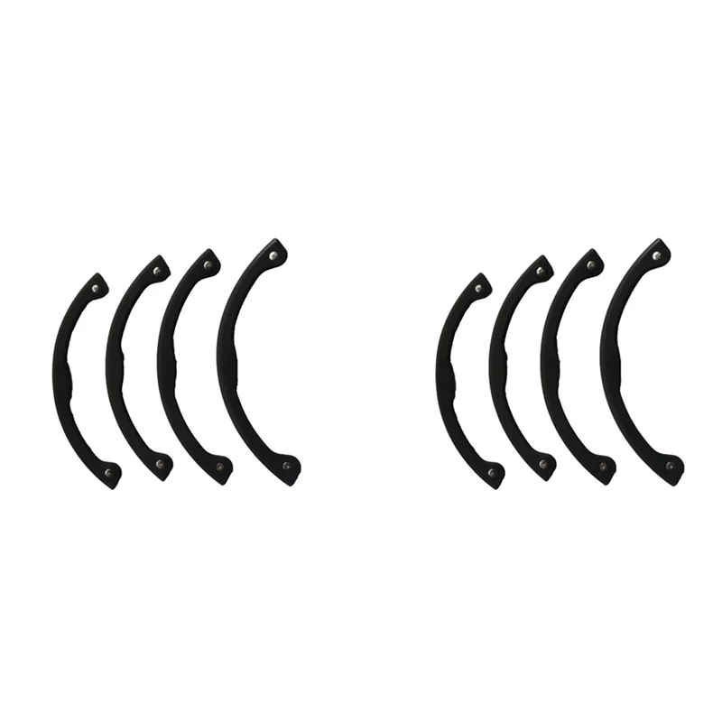 

RTSHE-Protection Snowboard Fit For All Size Mono-Board Skiing Board Protective Case Snowboard Tips,8Pcs