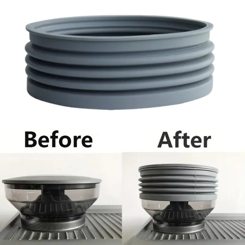 For Breville Barista Express/Touch/Pro/Smart Grinder/Dose Control Pro Clean Up Remain Powder Bean Storage Silicone Bellow Hopper