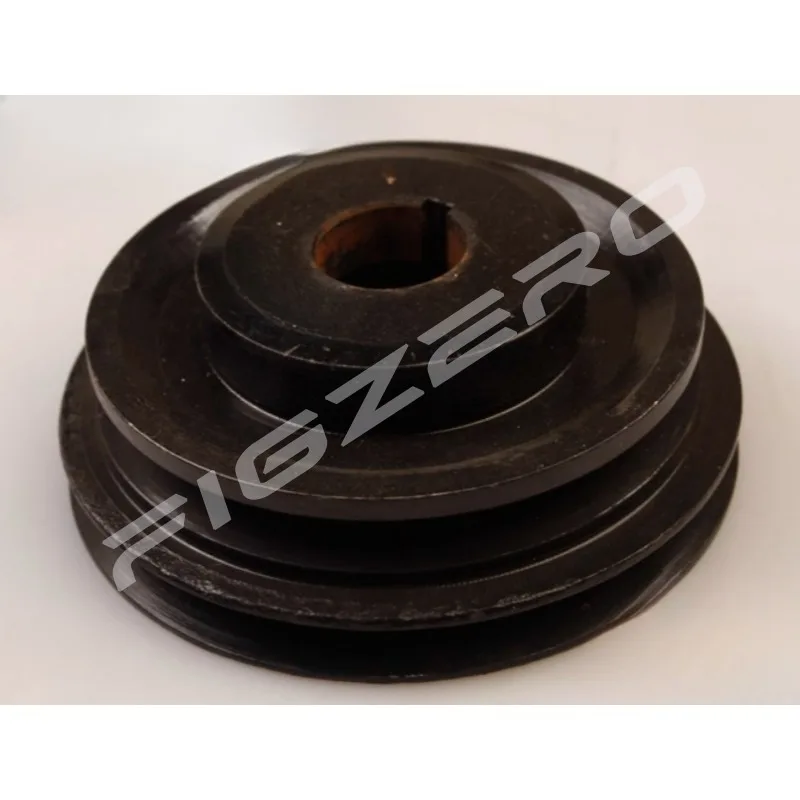 Genuine Crankshaft Pulleys Dual Grooves Alternator Air Conditioning Belt Pulley for Suzuki Alto Happy Prince 2000-06 Dushibeibei