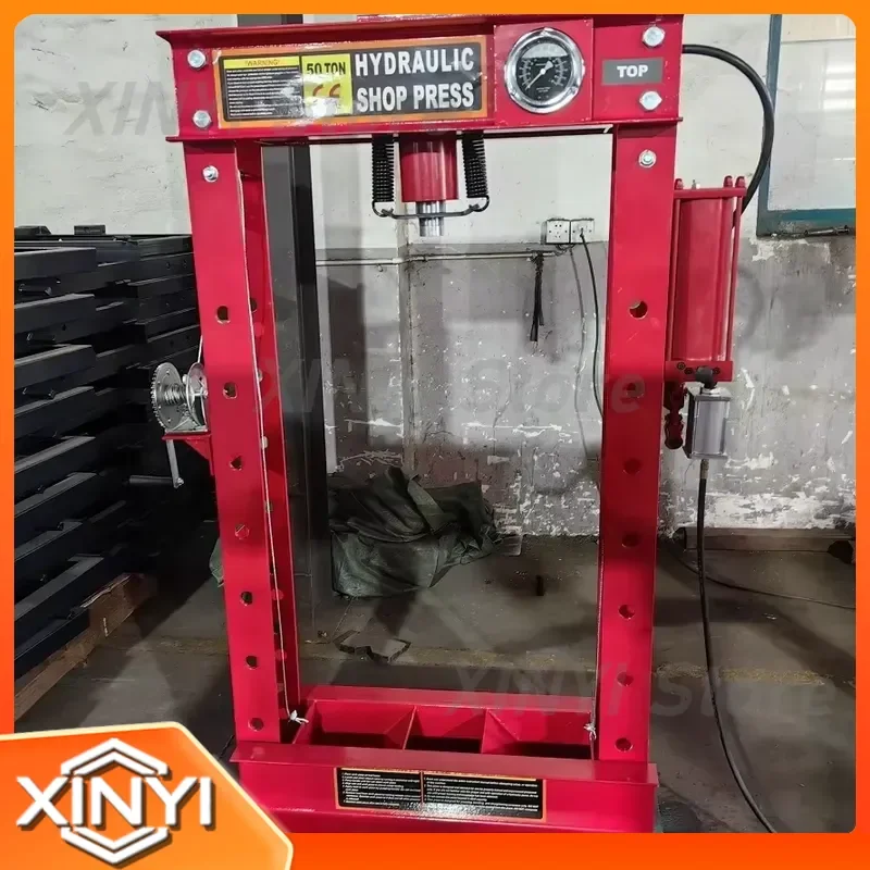 for Manual Hydraulic Press 50T Air Type CE Approval Shop Press Machine Metal Sheet Bending