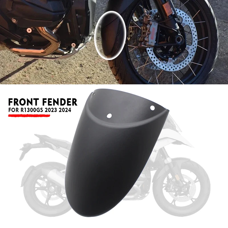 

FOR BMW R1300GS R 1300 GS R1300 GS Adventure 2023 2024 Motorcycle Front Mudguard Fender Extender Extension GS1300 Accessories