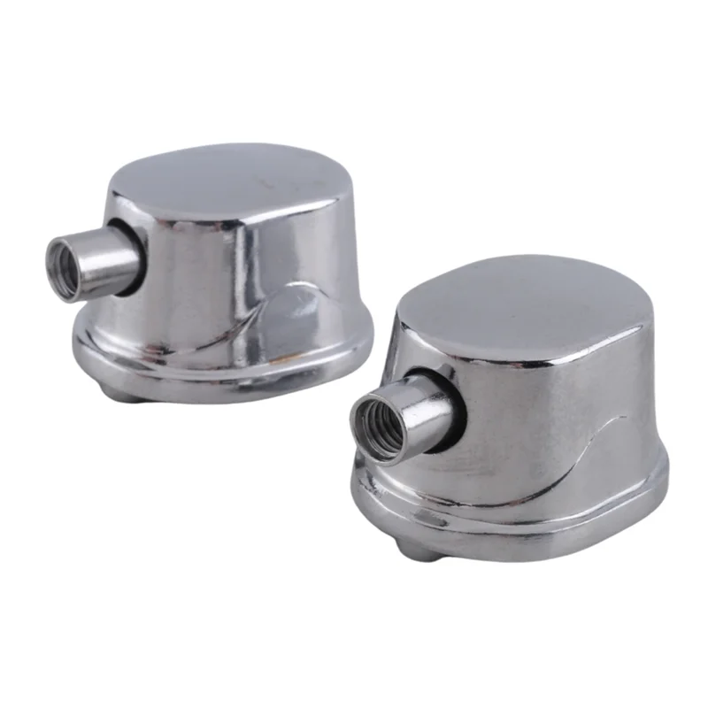 ABHS-5PCS Silver Alloy Drum Kit Replacement Accessories Rectangular Claw Hook Lug Single End Drum Percussion