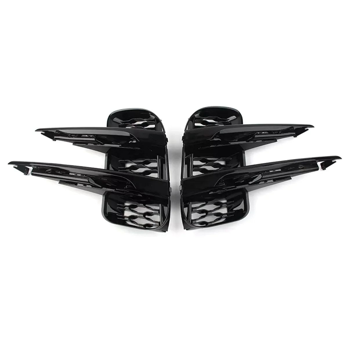 

A48M-Professional Front Bumper Grille for Land Rover Range Rover Evoque 2019-2022 LR114729 LR114728 Car Exterior Accessories