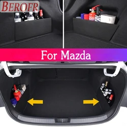 Car Trunk Partition For Mazda Axela Sedan car Hatchback 2014-2023 Trunk Storage Board Plate Organizer Tail Box Accessories