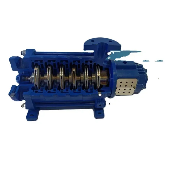 D / DG Horizontal Multistage Boiler Feed Pump High Head High pressure cast iron horizontal multistage centrifugal pump