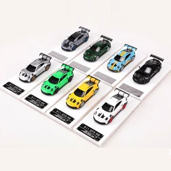 レジンモデルカー限定版、ソロ1:64 911 992 gt3rs、111