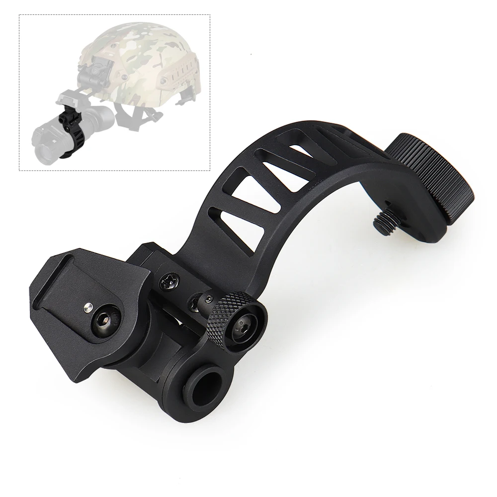 

Aluminum J Arm Adapter For AN/PVS-14 Monocular NVG Dovetail Allow Use On G24 Fot Hunting