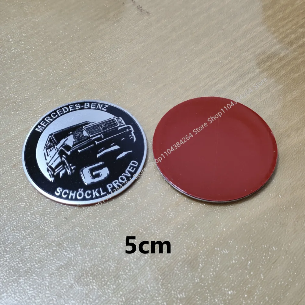 

1pcs 5cm Pasted Badge Sticker The 30th Anniversary for Brabus W463 G Class G400 G500 G550 G600 G350 G63 G65 W464