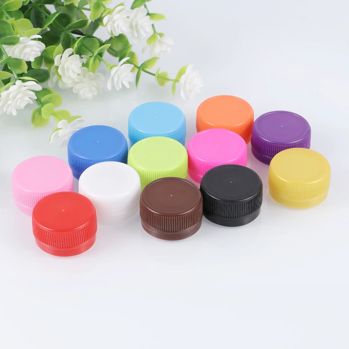 

200 Pcs Kid DIY Bottle Cover Beer Caps Drinking Bottles with Measurements Crafts