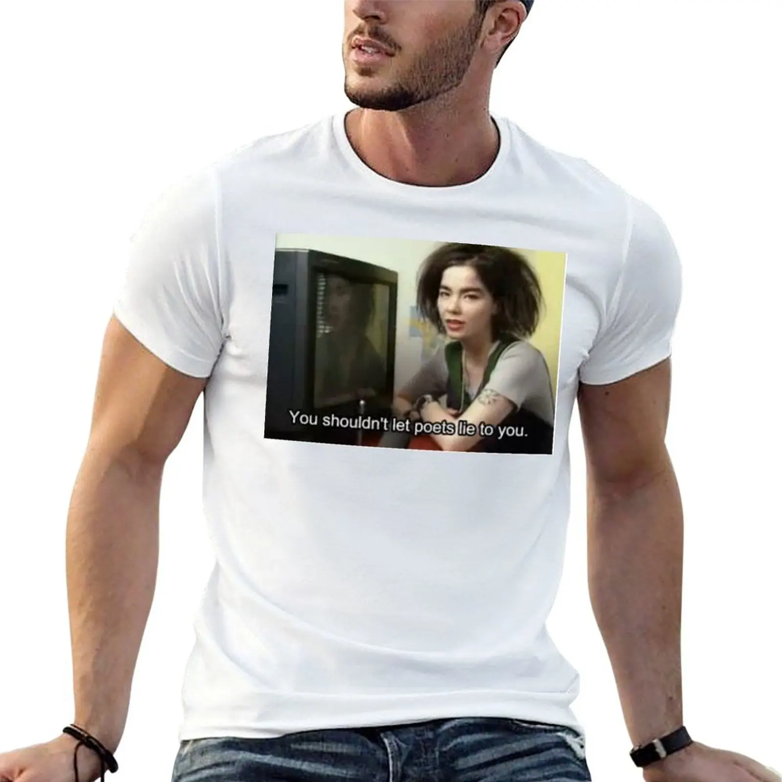 YOU SHOULDN'T LET POETS LIE TO YOU T-Shirt Anti-Perspiration Workout Top