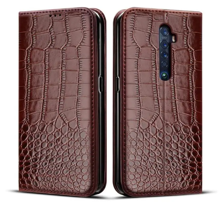 Flip Case For OPPO RENO 2 3 4 4G 5G Reno Z 2Z 2F ACE 2 card slot Wallet Leather Coque On RENO 4 4Z Lite Phone Cover holder