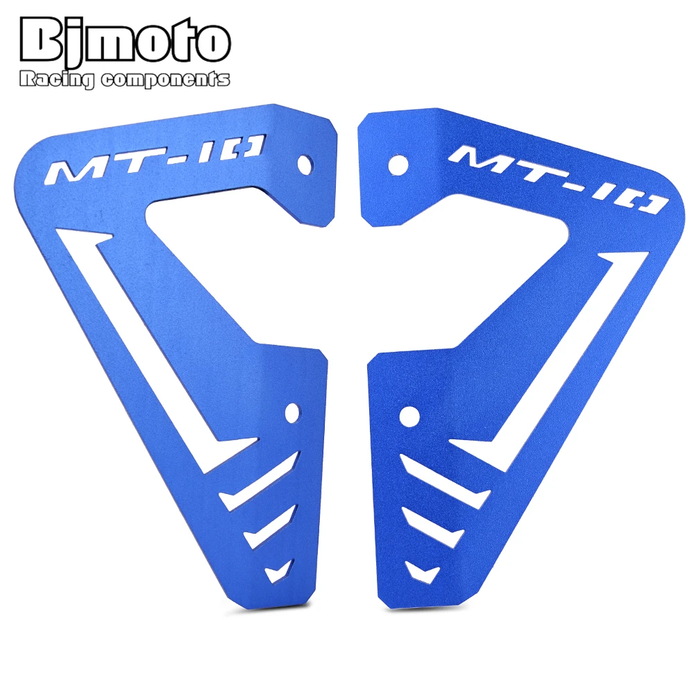 MT10 FZ-10 MT/FZ 10 Motorcycle Side Panel Radiator Grille Guard Cover Plate Protector For YAMAHA FZ10 / MT-10 2016-2021