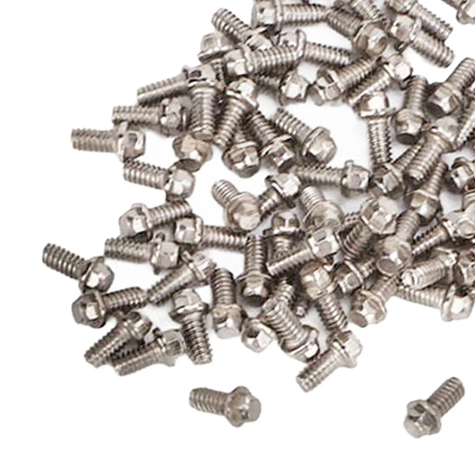 

Scale RC Car Hexagon Screws Metal M1.4 Tire Head Replacement Parts for 1 24 Axial SCX24 Models