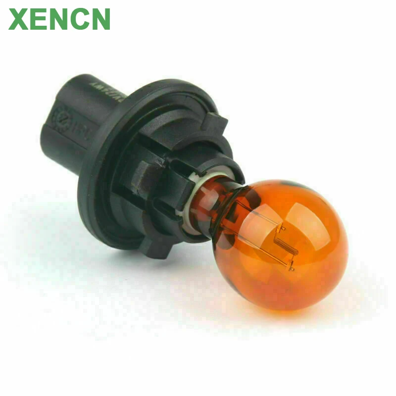 XENCN 12272NA 12272 NA Turn Signal Lamp Light Bulb PH24WY PU20d-6 12V24W 2200K Orange Car Bulb 1pcs