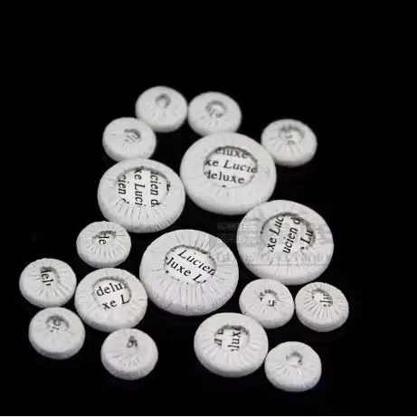 

BB Clarinet Pads Sound Hole Mat Sheepskin Musical Instrument Repair Great Material Clarinet Parts for Maintenance