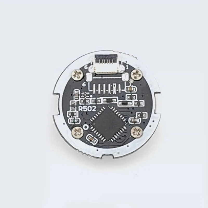 R502S Fingerprint Module Capacitive Fingerprint Module Sensor Scanner Fingerprint Recognition Module With RGB Light