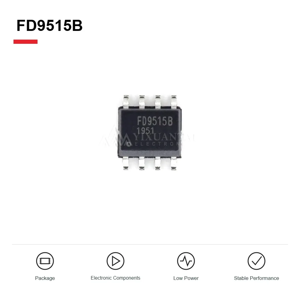 10PCS/LOT SOP8 100% NEW  originalL FD9515B FD9515 9515B 9515 SOP-8