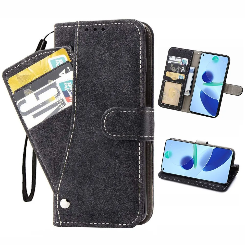 

Flip Cover Leather Wallet Phone Case For Ulefone Armor 10 11 12 13 11T 5G Note 6 10 8P 9P 11P Note6 With Credit Card Holder Slot