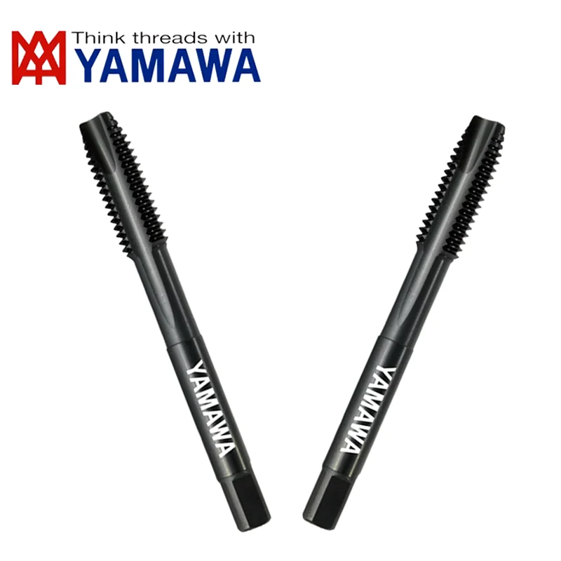 

Janpan YAMAWA 1 шт. HSSE TIN покрытие спиральный остроконечный метчик 2-56 3-48 4-40 6-32 10-24 12-24 1/4 3/8 3/8 1/2 метчики для машинной резьбы