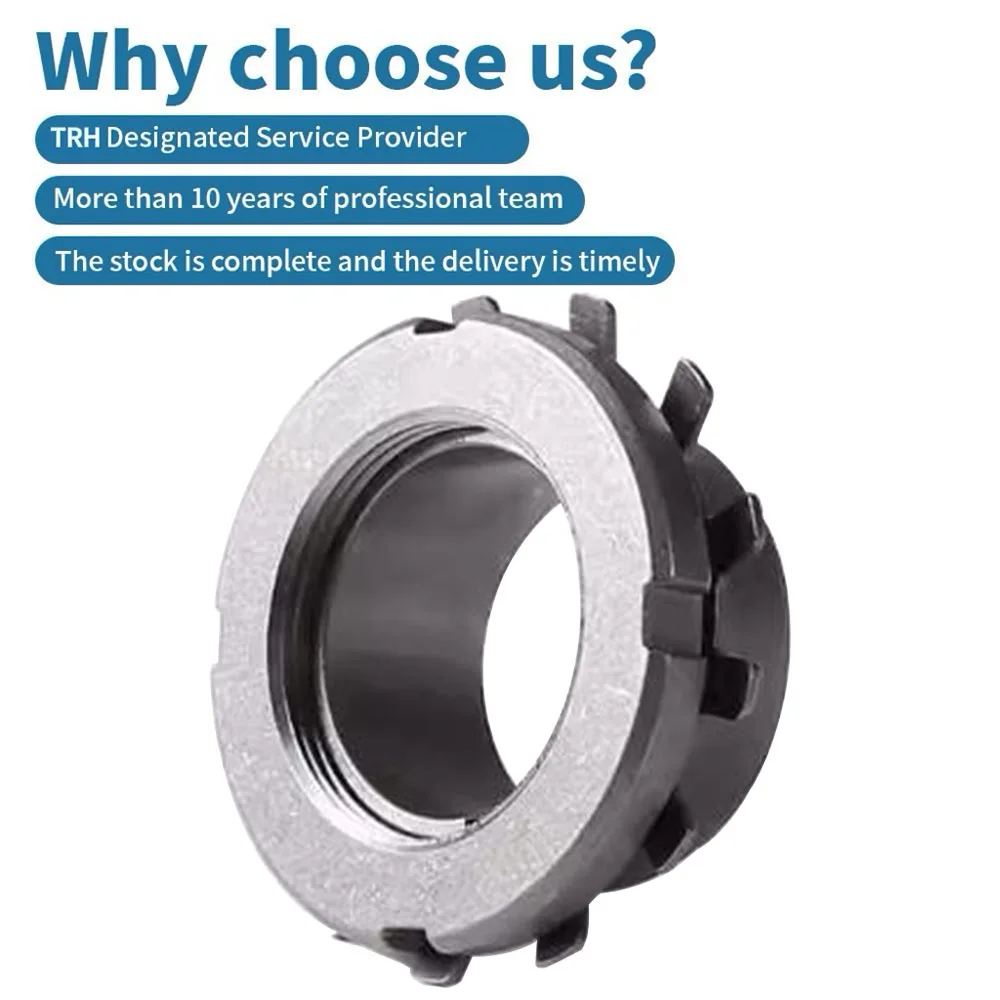 TRH Z19A Expansion sleeve coupling 24x35x18 25x35x18 28x36x18 28x40x18 30x40x19.5 32x42x19.5 35x45x21.5 36x45x21.5 38x48x21.5