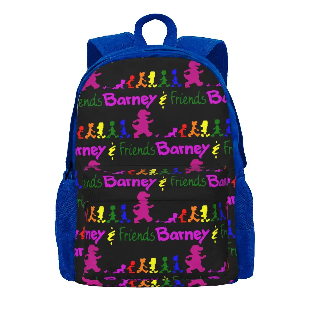 Barney & Friends Cartoon Women Backpack Children School Bag Child Gift Laptop Backpack Teenage Waterproof Travel Shoulder Bag