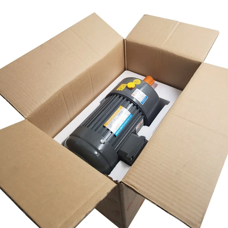 CHNBS 1hp 2hp 3hp 4hp 5hp Single Phase Motor Geared 220V Speed Reducer with brake