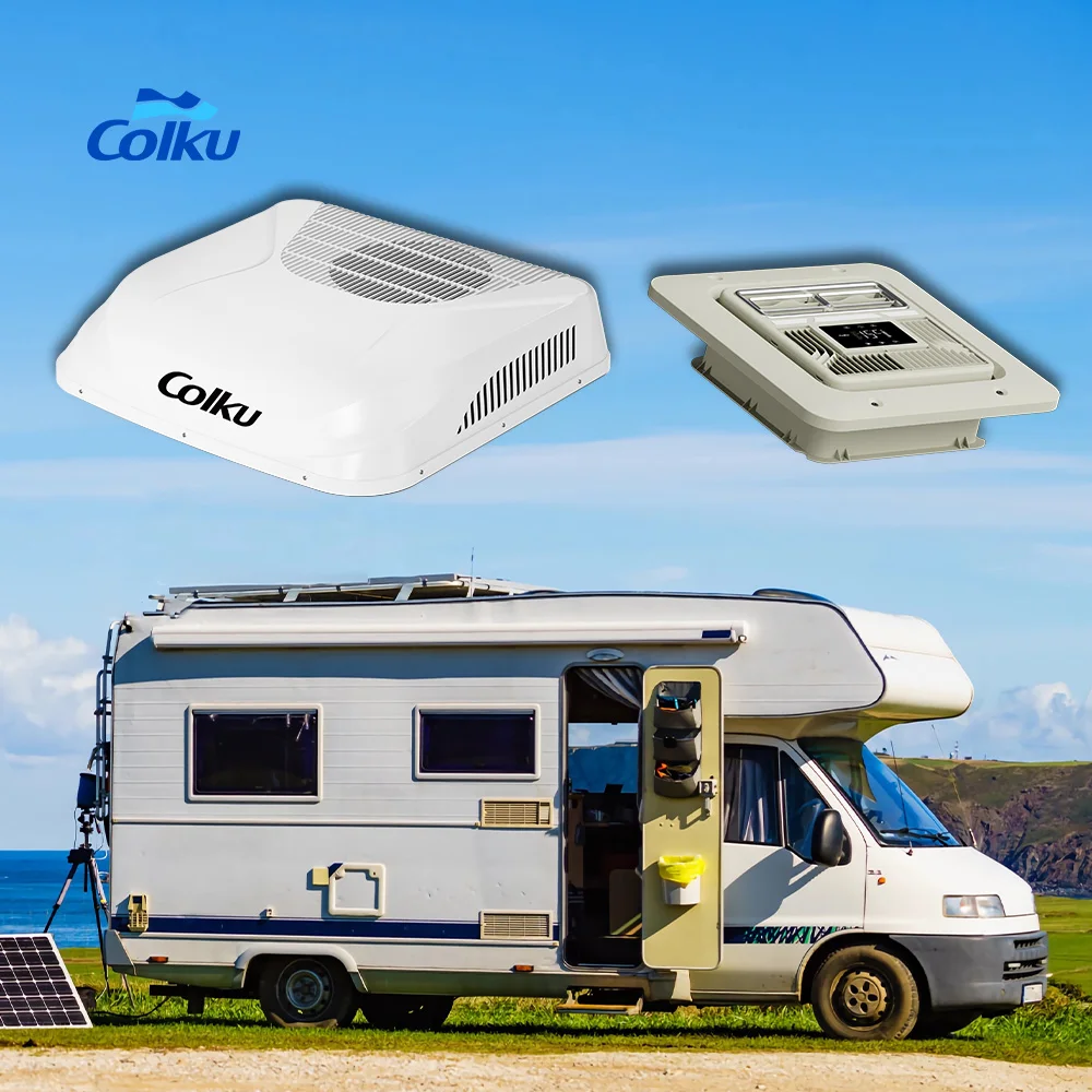 

Rooftop Mounted Sleeper Auto Parking Conditioner 12V Dc Inverter Bus Rooftop Rv Air Conditioner Motorhome Ac