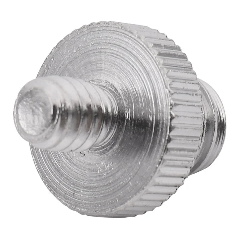 A003 5 個の金属ネジアダプター三脚ネジコンバーター & 1X 液晶モニターアダプター、ホットシュー、コールドシューベース付き