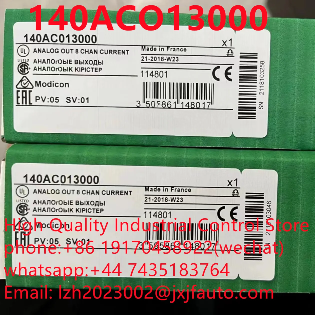 PLC，140ACO02000，140ACO13000，Contact customer service to place an order