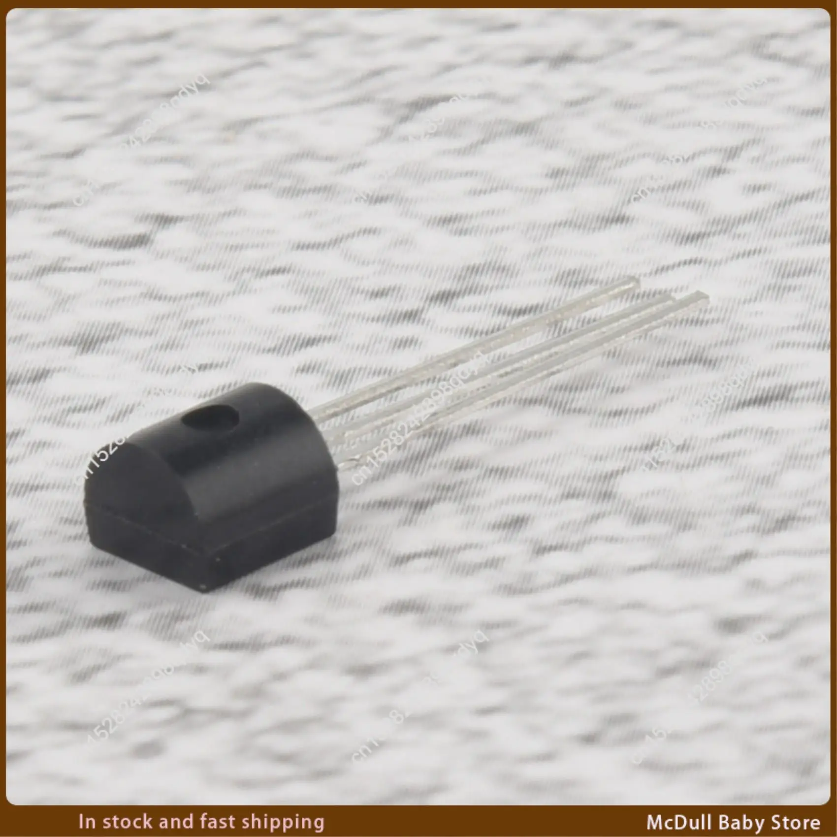 

ABJA-100Pcs BC547 TO-92 NPN Transistor