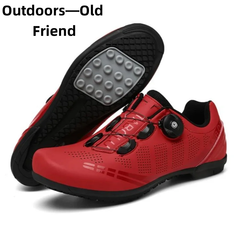 New Non Locking Mountain Bike Shoes Without Cleats Road Bicycle Rb Speed Non Cleat Cycling Shoes Sneaker Flat Pedal Mtb Women