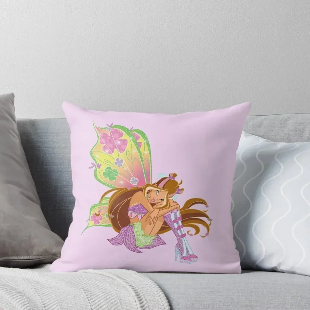 

winx aesthetic Throw Pillow Luxury Pillow Case Couch Pillows luxury covers pillowcases for sofa cushions pillow