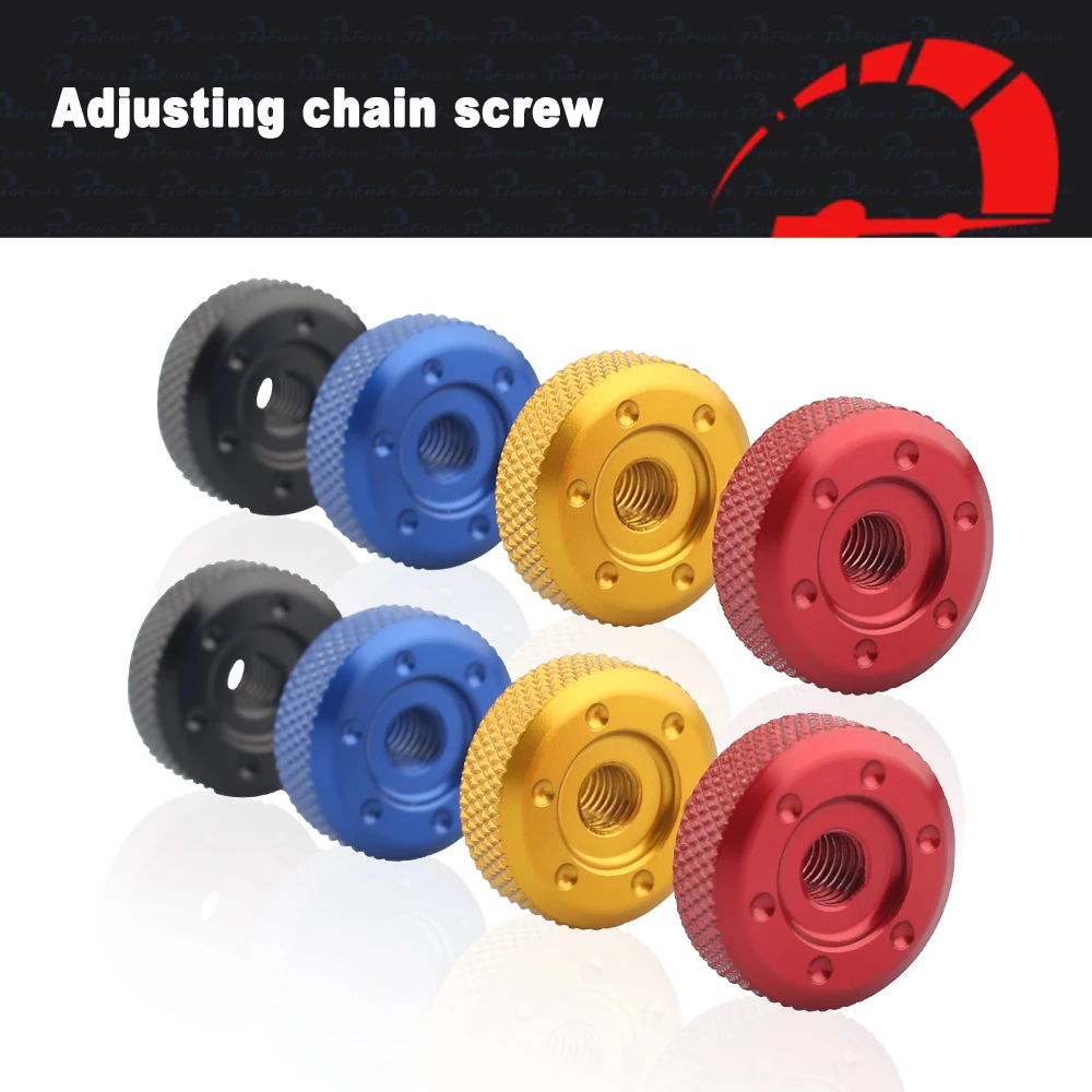 Rondelles de curseur de réglage arrière de moto, boulons de sécurité, vis pour MONKEY CROSS Toxic B50 SUPolltoxic B 50 C125 SUPolltoxic B110, Kg