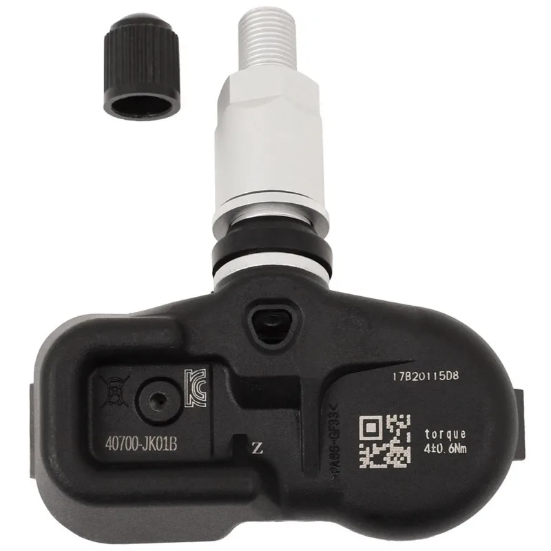 

1 шт. 40700JK01B автомобильный датчик давления в шинах TPMS 315 МГц для Nissan Murano Z51 2014 Cube Z12 Juke F15 Rogue S35 2015 г.