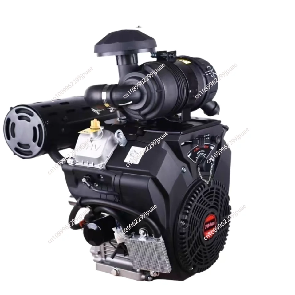 

Twin cylinder engine LC2V80FD gasoline engine 27HP/30 horsepower for marine high pressure washer