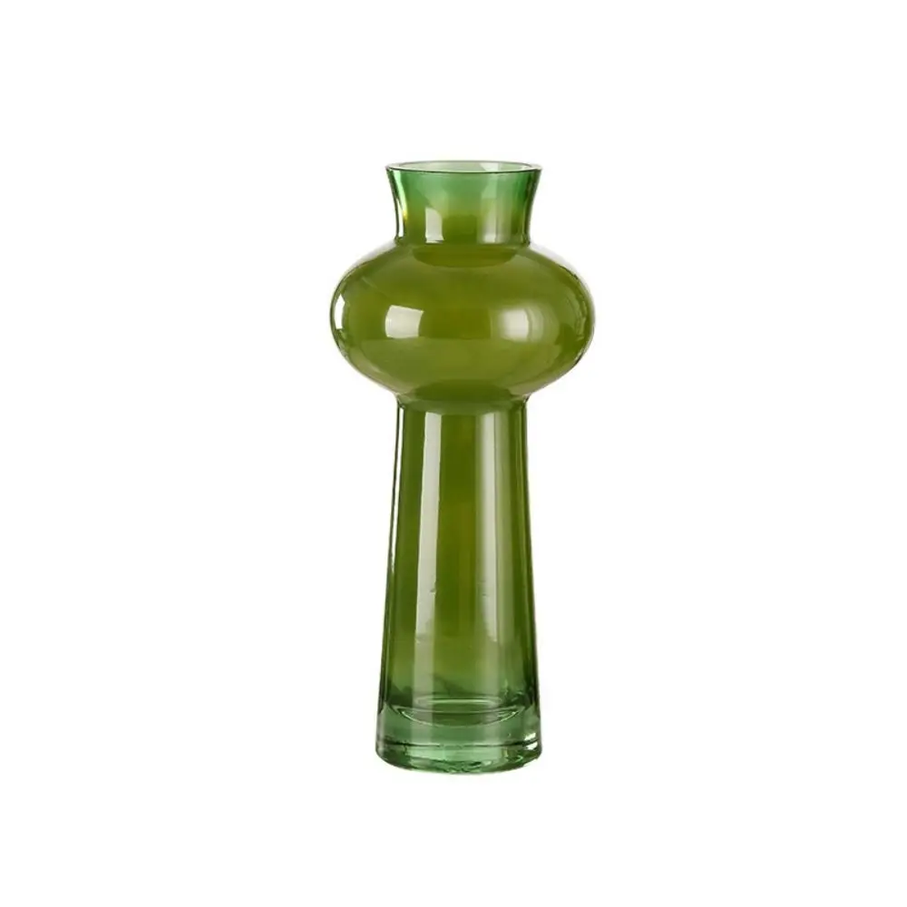Vintage French Style Glass Vase Luxury Creative Water Nourishing Vase Orchid Flower Vase Home Decorative