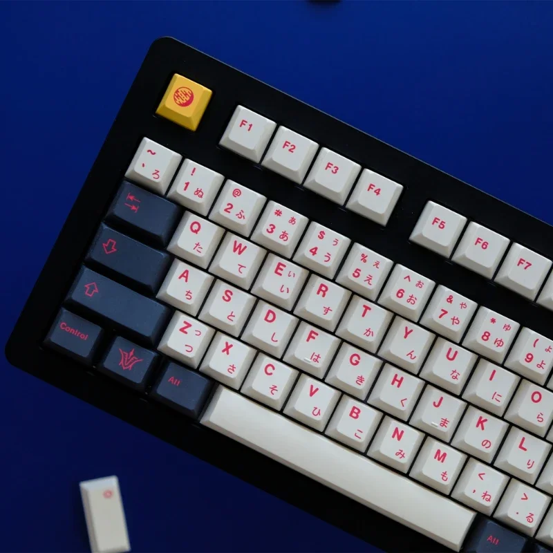 1 Set 129 Keys GMK Ishtar Keycaps PBT Cherry Profile Dye Sublimation Keycap for Mechanical Keyboard Cherry Mx Switch Key Caps