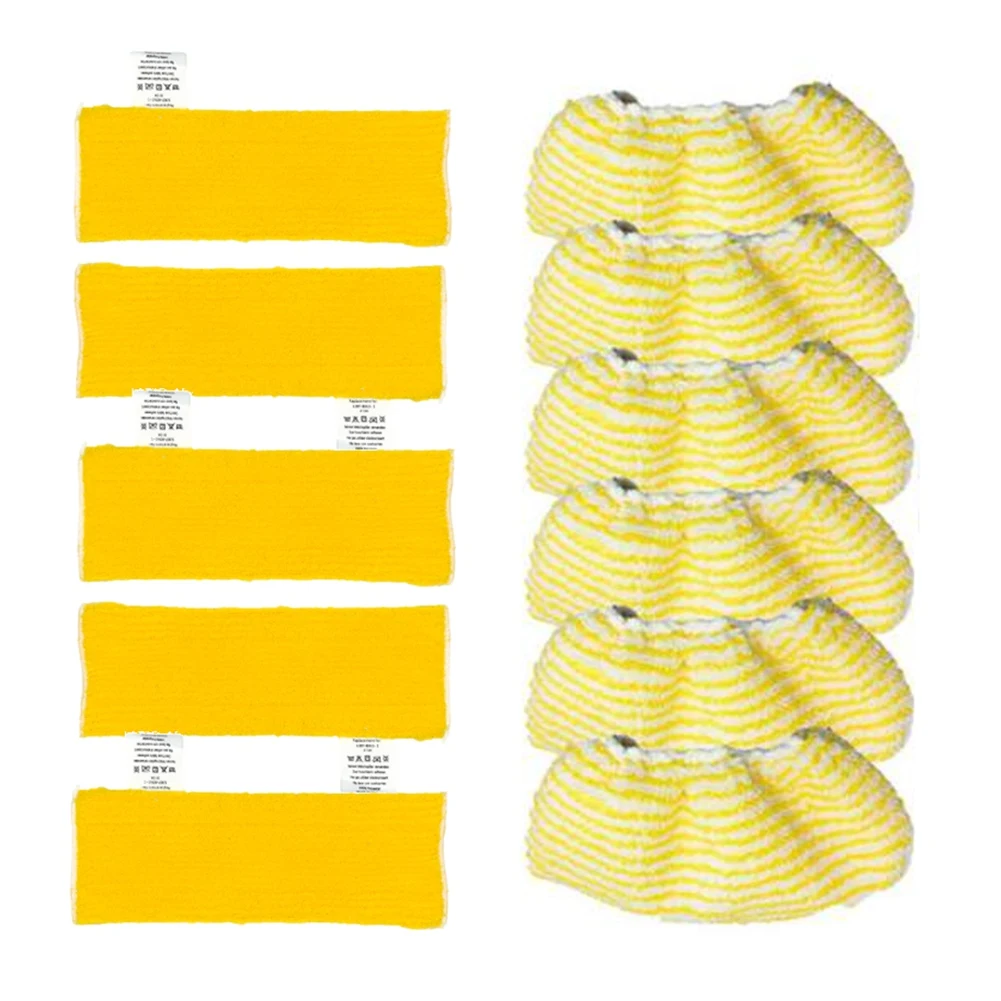 مجموعة استبدال وسادات تنظيف الملابس بالبخار من الألياف الدقيقة لملحقات منظف البخار Karcher Easyfix SC2 SC3 SC4 SC5 SC7 #5