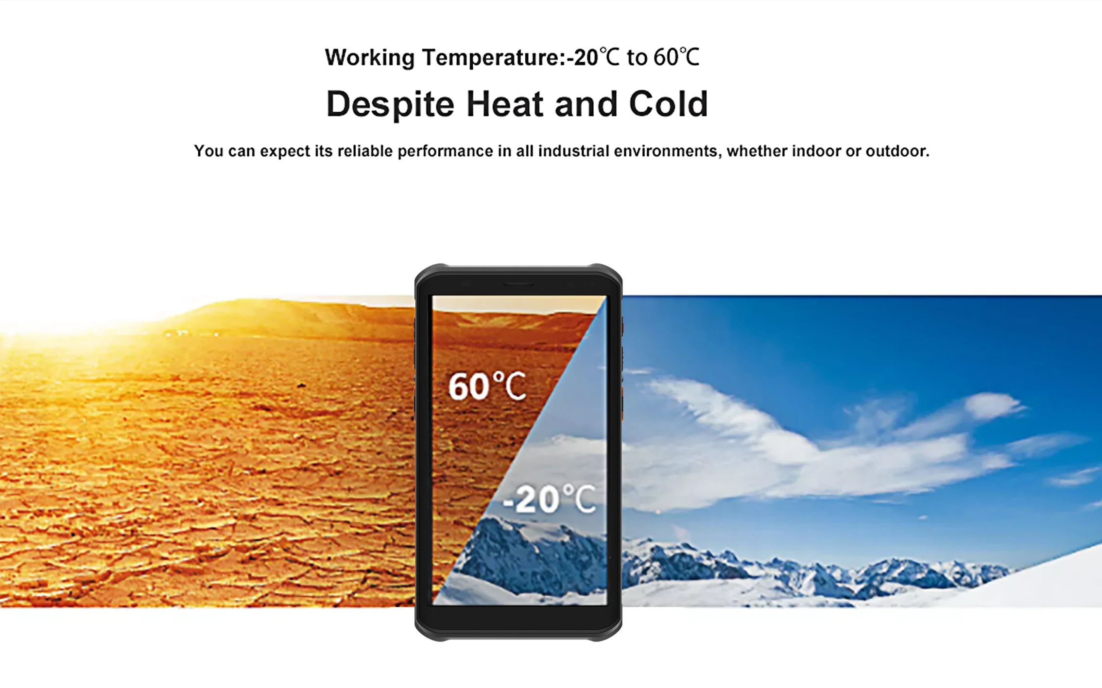Pda Android Pdas Mobile Computer Data Terminal Logistic Android 11 5.5'' HD Handheld Pda with RFID NFC IP68 Handheld Computer