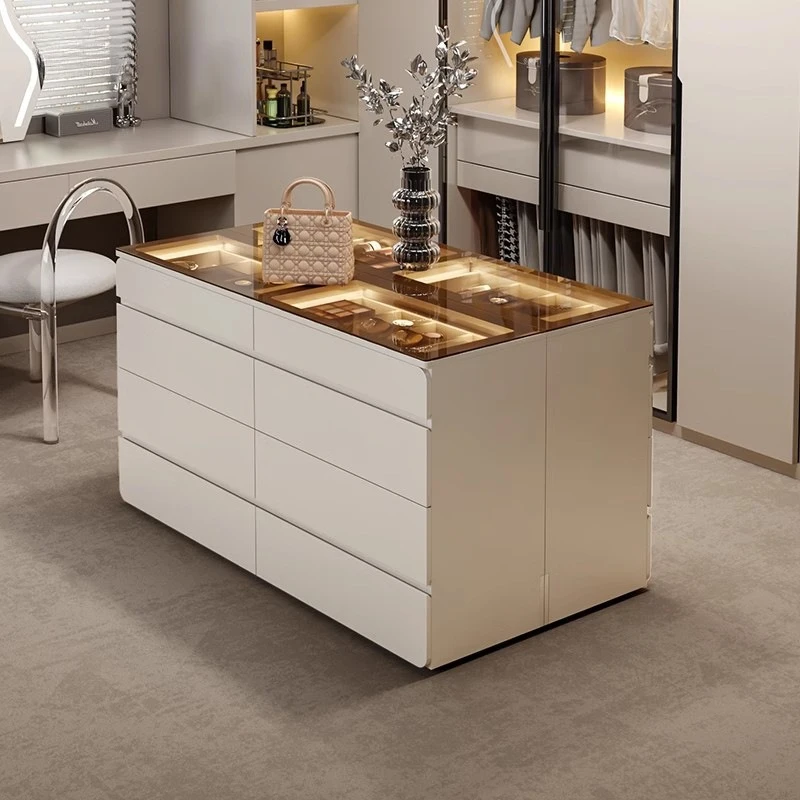 

Simple, Modern, Cloakroom, Nakajima Terrace, Jewelry Cabinet, Bedroom, Makeup