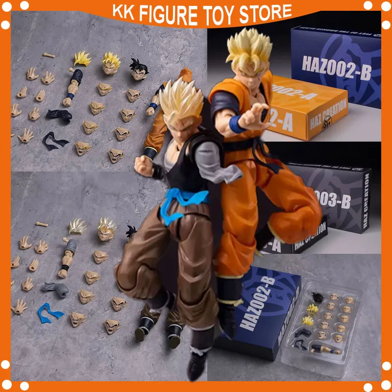 In Stock HA TOYS Son Gohan One-armed HAZ002 & HAZ003 Figure Dragon Ball Missing Arm Gohan Eagle Hero anime action Figures Toy