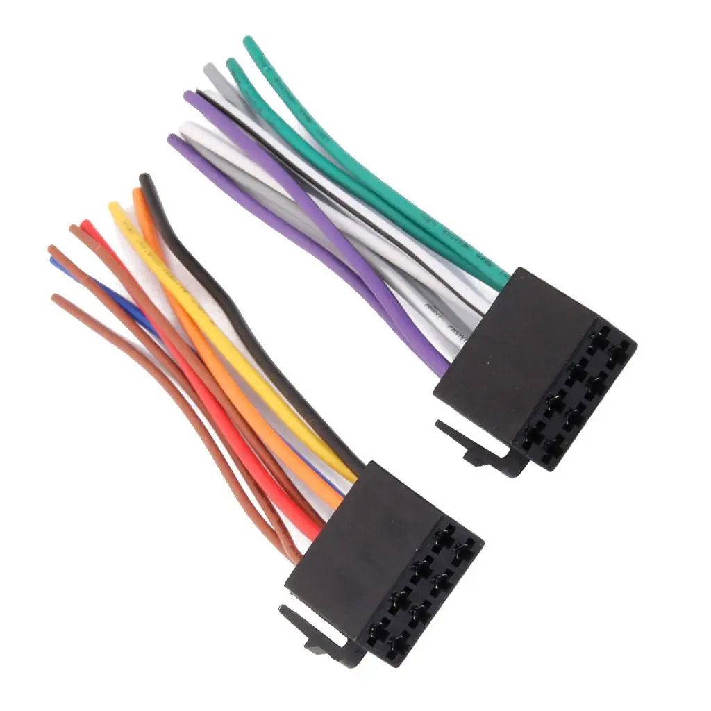 

Car Audio Wire Harness Stereo Connector Radio Wiring Cable for Easy Installation in Vehicle Sound Systems
