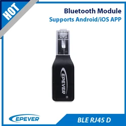 EPEVER BLE Bluetooth Fit MPPT Controller Data Collection Communication Wireless Monitoring Of Connected Devices