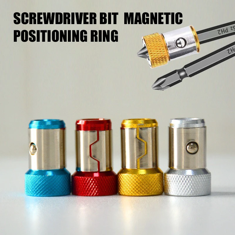 

Отвертка с магнитным кольцом