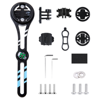Multifunctional Bike Computer Mount Holder Handlebar Sport Camera Mount Bracket For Garmin For Bryton Accessories