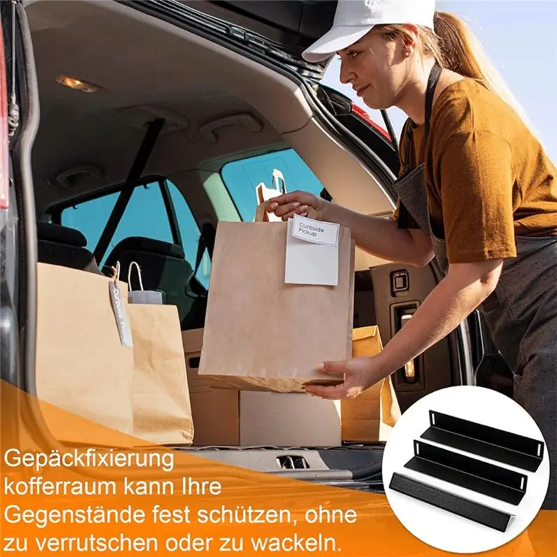 Superior-Pack Of 3 Car Boot Organiser Elements Boot Separator For Car For Van Saloon The Boot